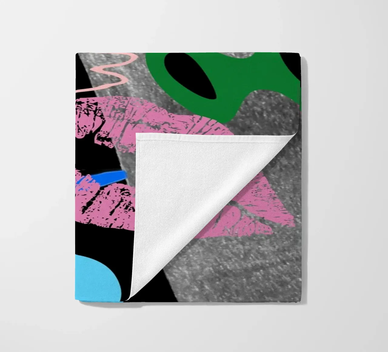 Afro Hand telo mare da Mathudace Créas