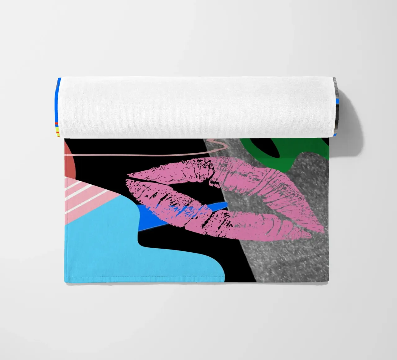 Afro Hand telo mare da Mathudace Créas