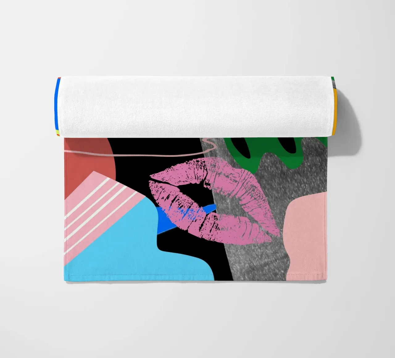 Afro Hand telo mare da Mathudace Créas