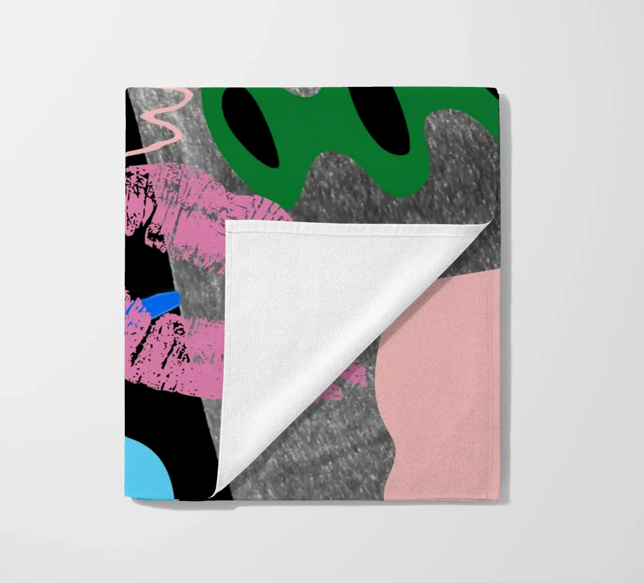 Afro Hand telo mare da Mathudace Créas