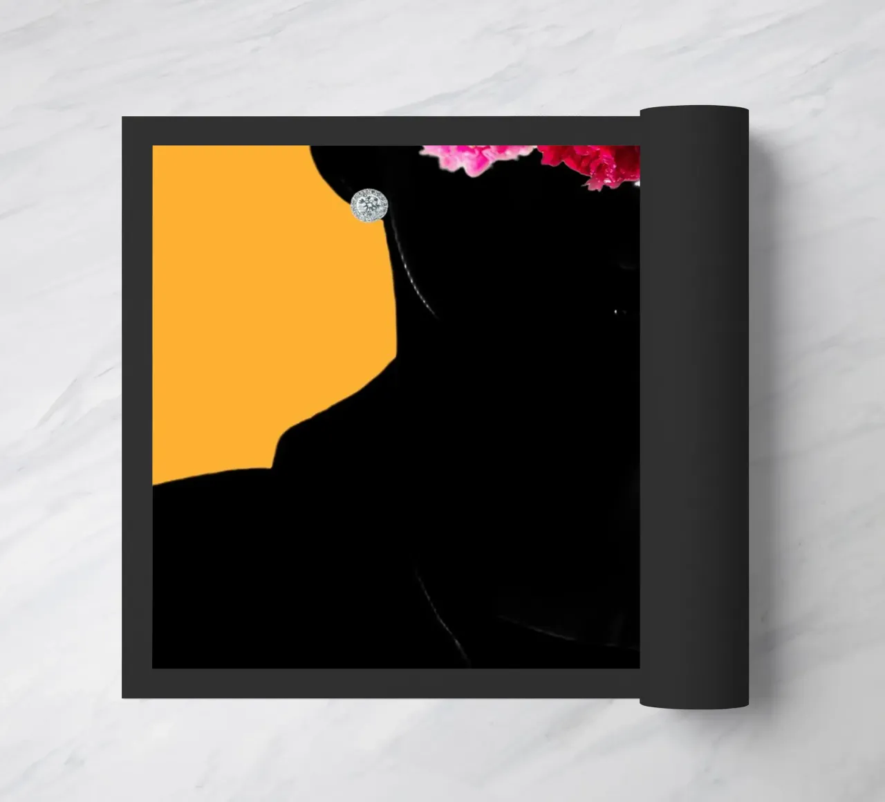 Afro Oshun zerbino da Mathudace Créas