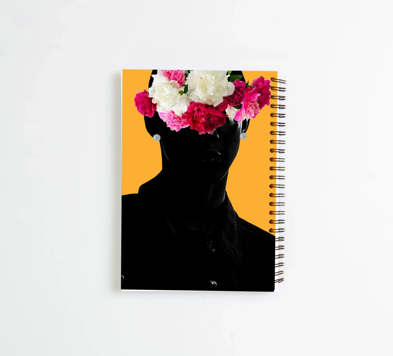 Afro Oshun spiral notebook by Mathudace Créas