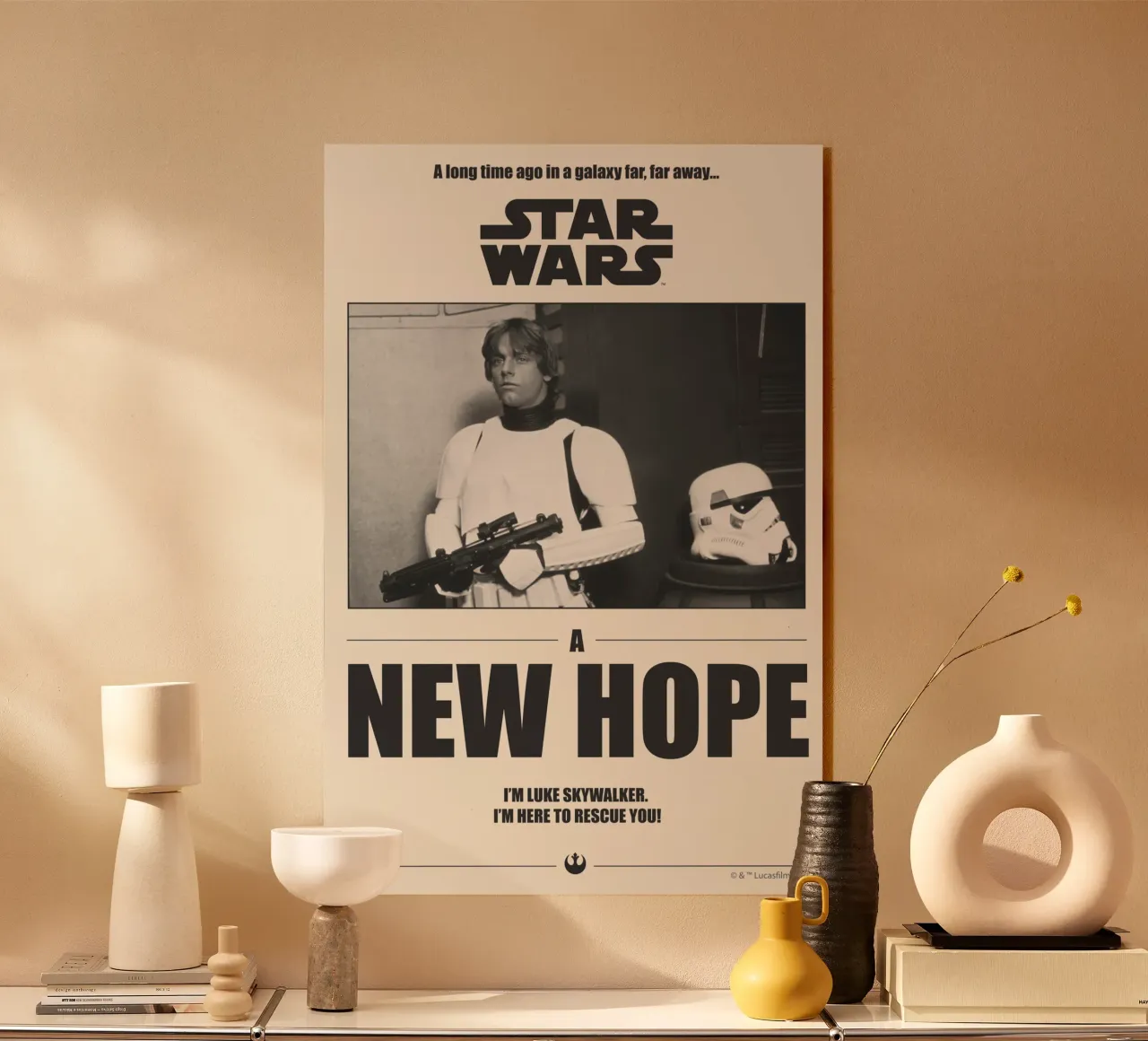 New Hope plexiglass da Star Wars