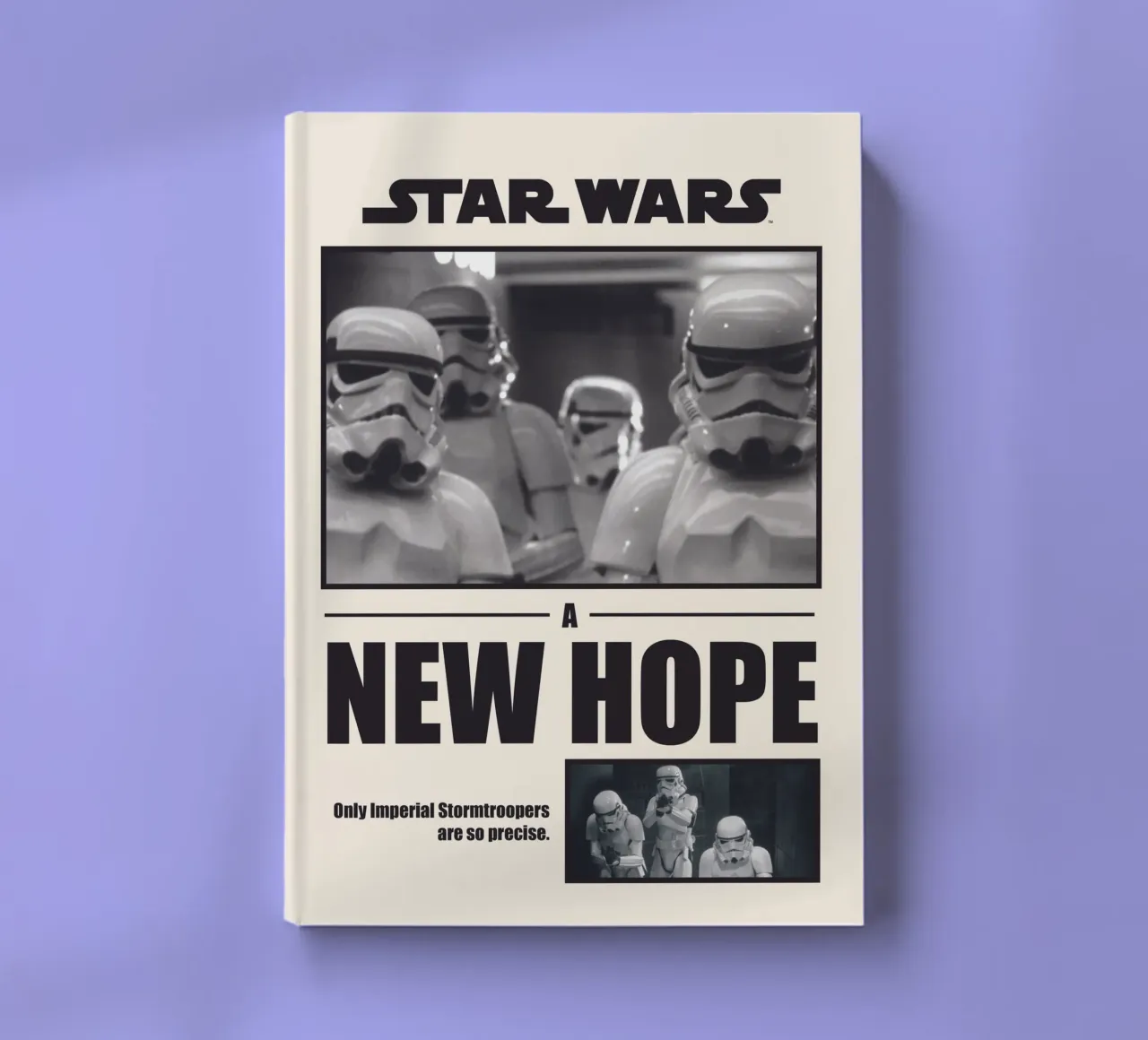 A new hope notebook by Star Wars