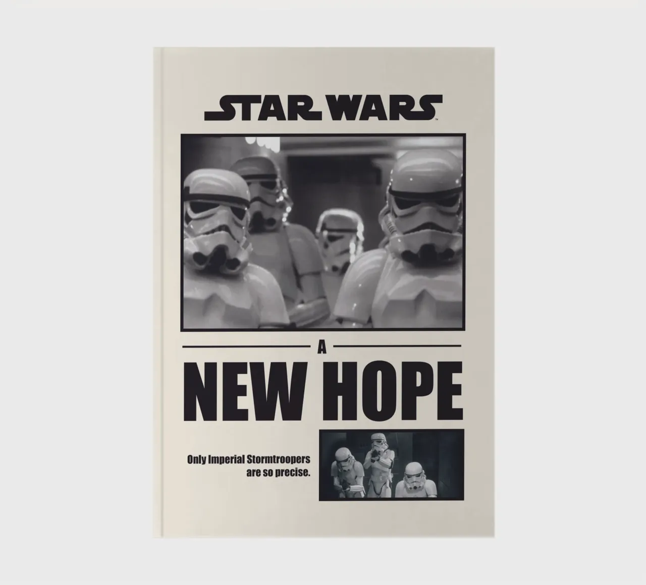 A new hope notebook by Star Wars