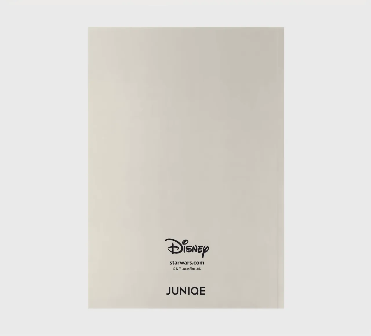 A new hope notebook by Star Wars