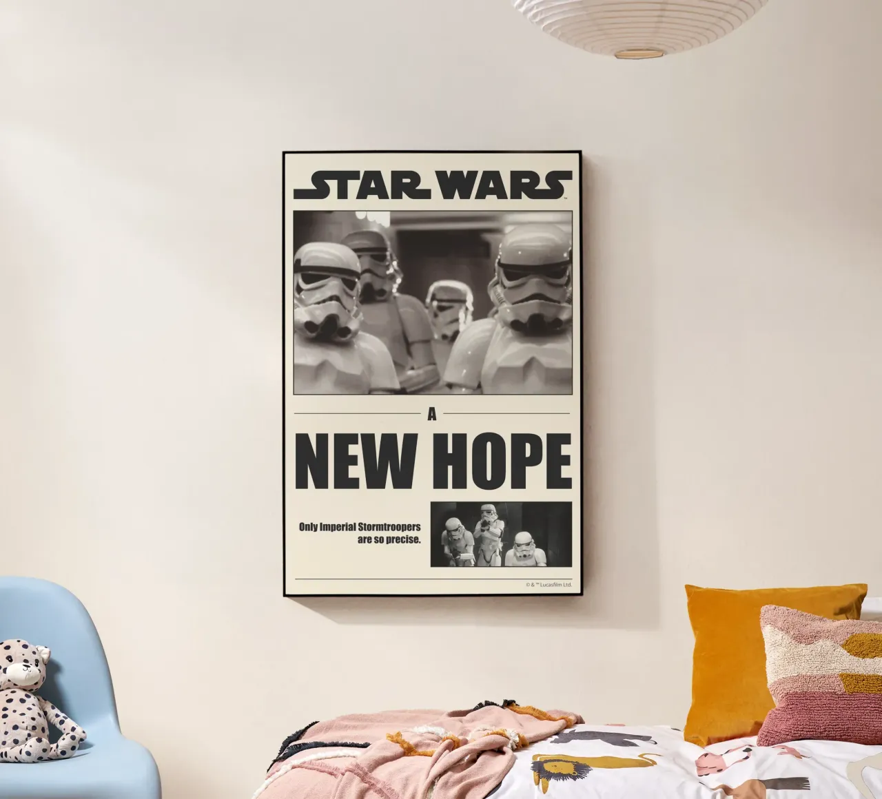 A new hope acrylic glass by Star Wars