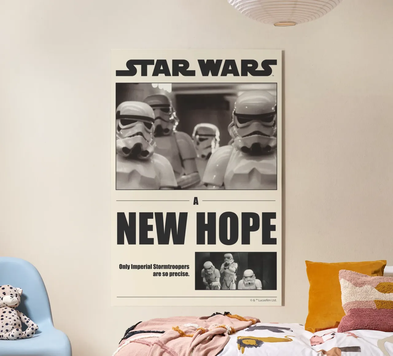 A new hope acrylic glass by Star Wars
