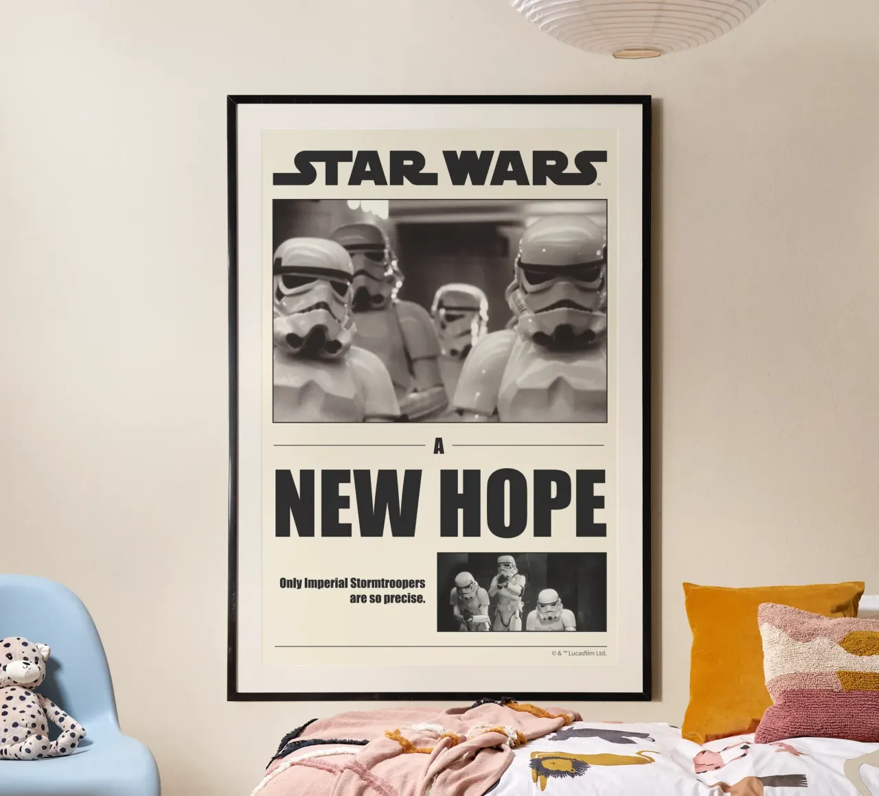 A new hope hahnemühle by Star Wars