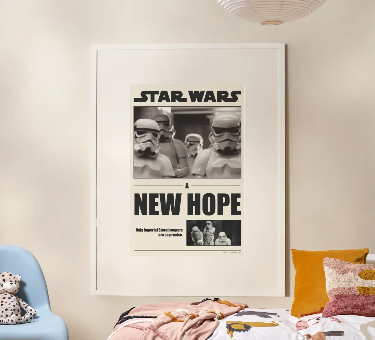 A new hope hahnemühle by Star Wars
