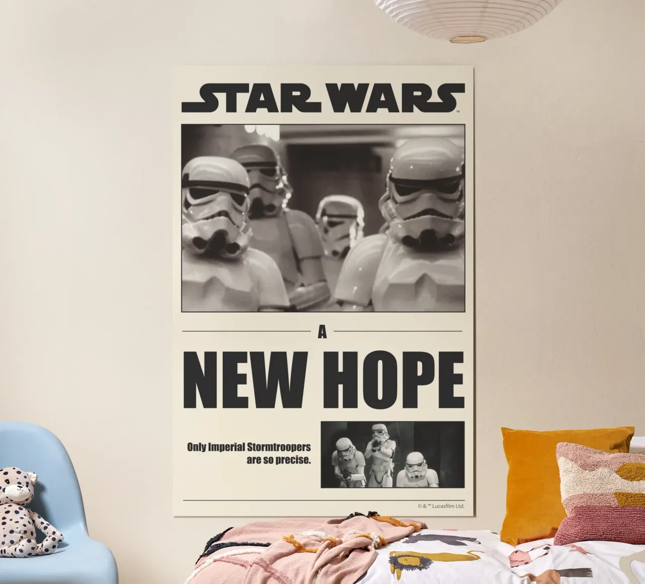 A new hope hahnemühle by Star Wars