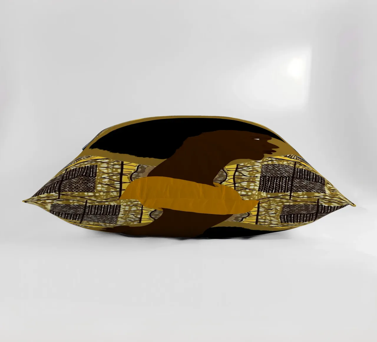 Afro Zahira cuscino da Mathudace Créas