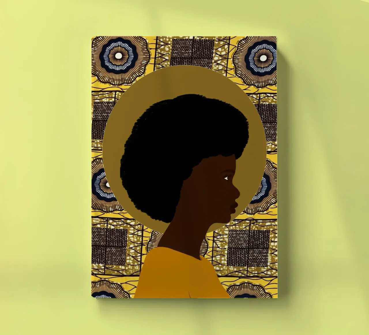 Afro Zahira notebook by Mathudace Créas