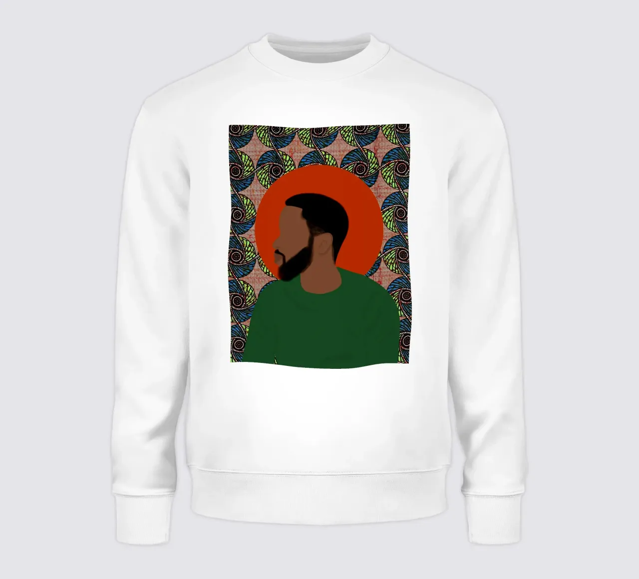Afro Divine felpa da Mathudace Créas