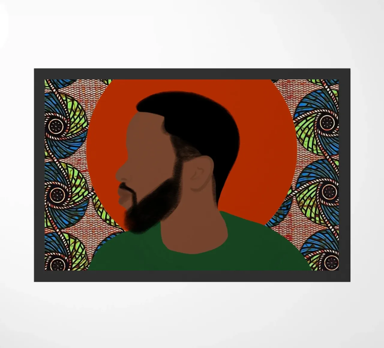 Afro Divine zerbino da Mathudace Créas