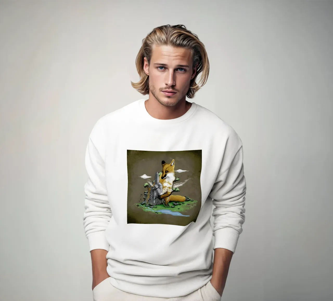 Clean The World II sudadera de Robert Richter