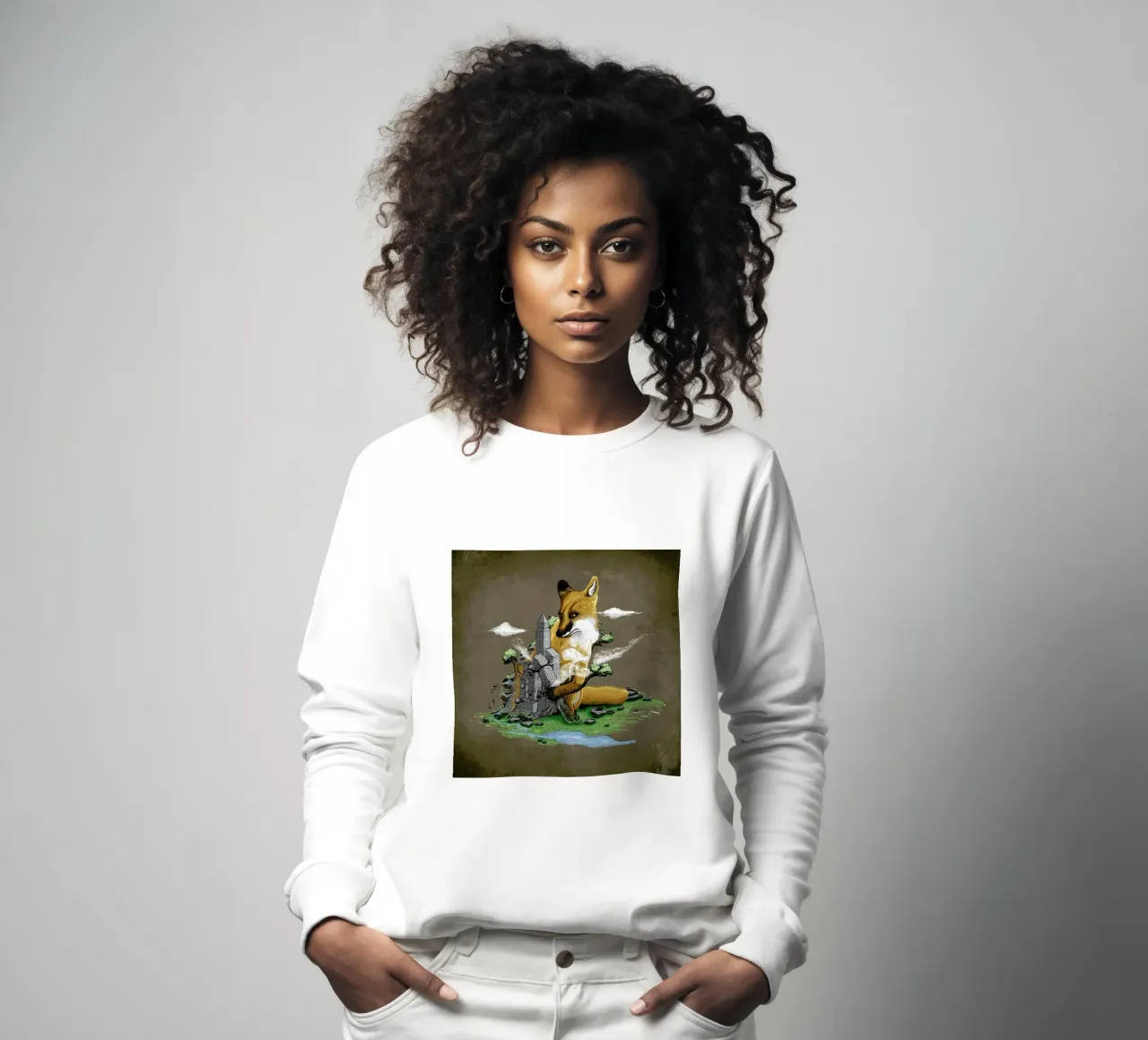 Clean The World II sweat de Robert Richter