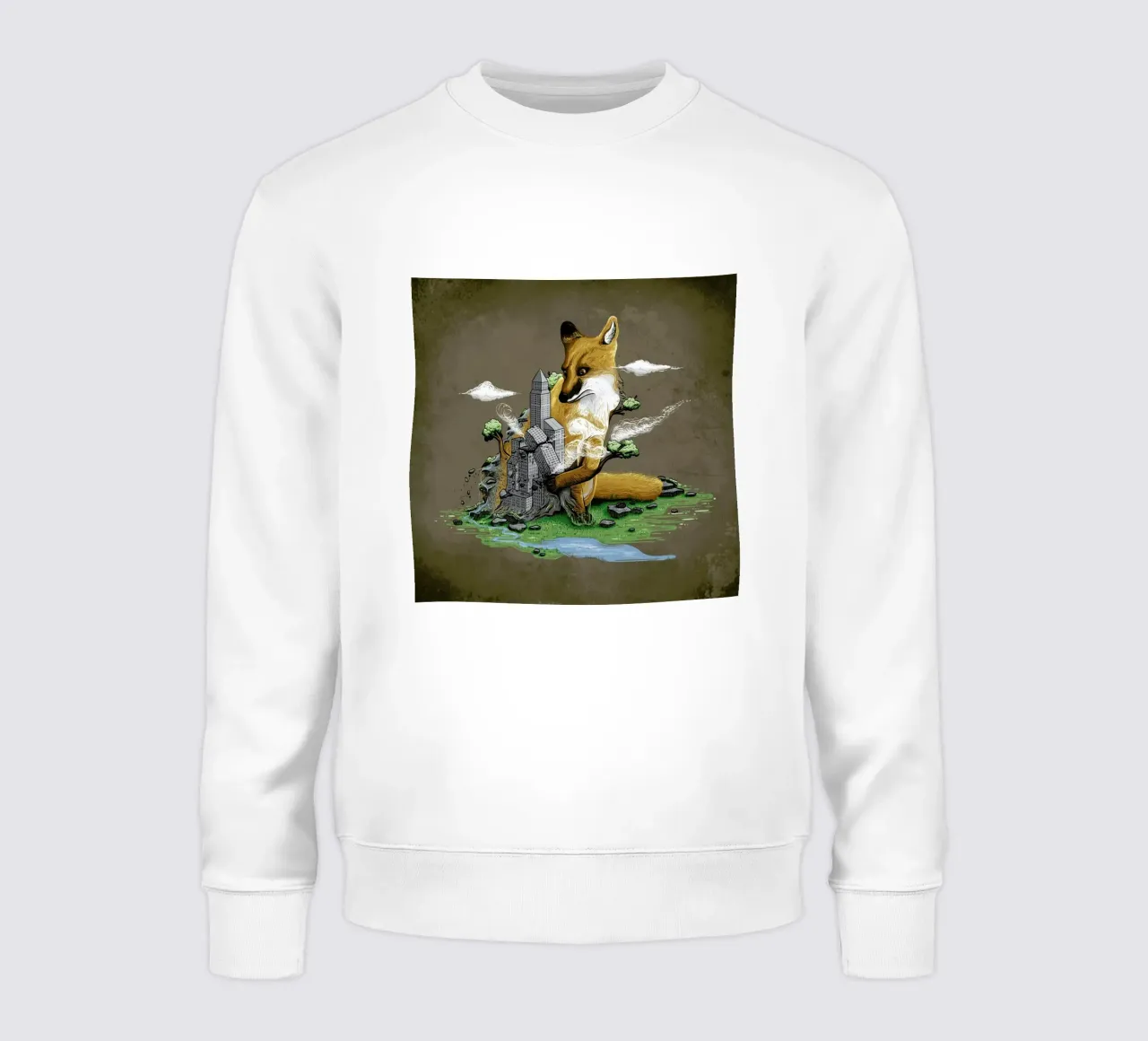 Clean The World II sweat de Robert Richter