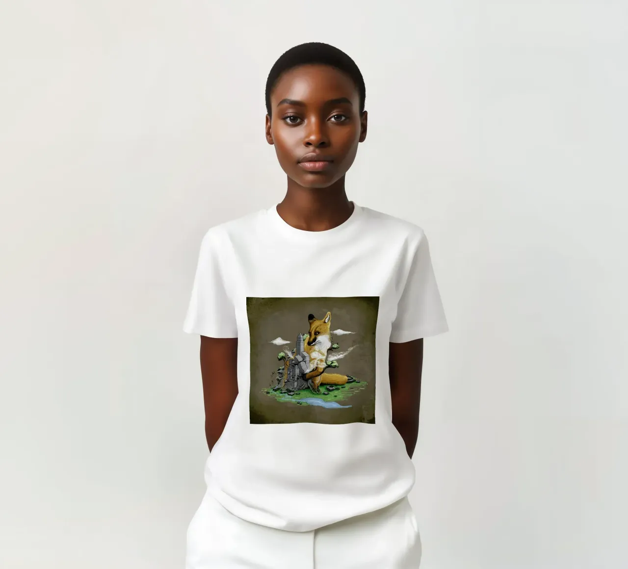 Clean The World II t-shirt da Robert Richter