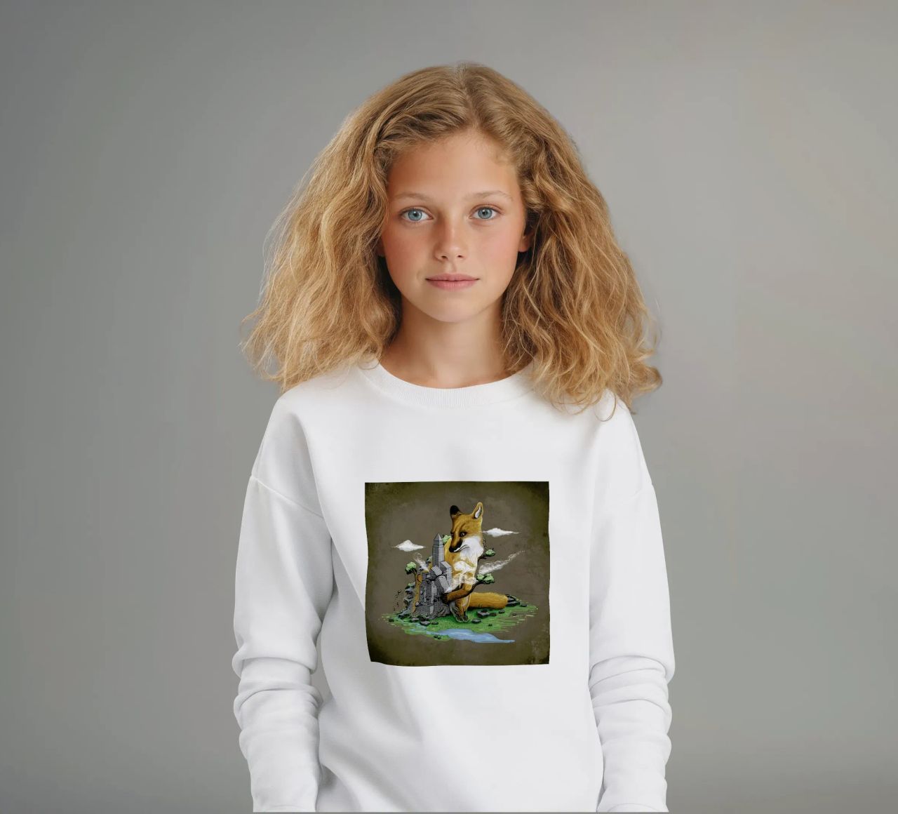 Clean The World II felpa bambino da Robert Richter