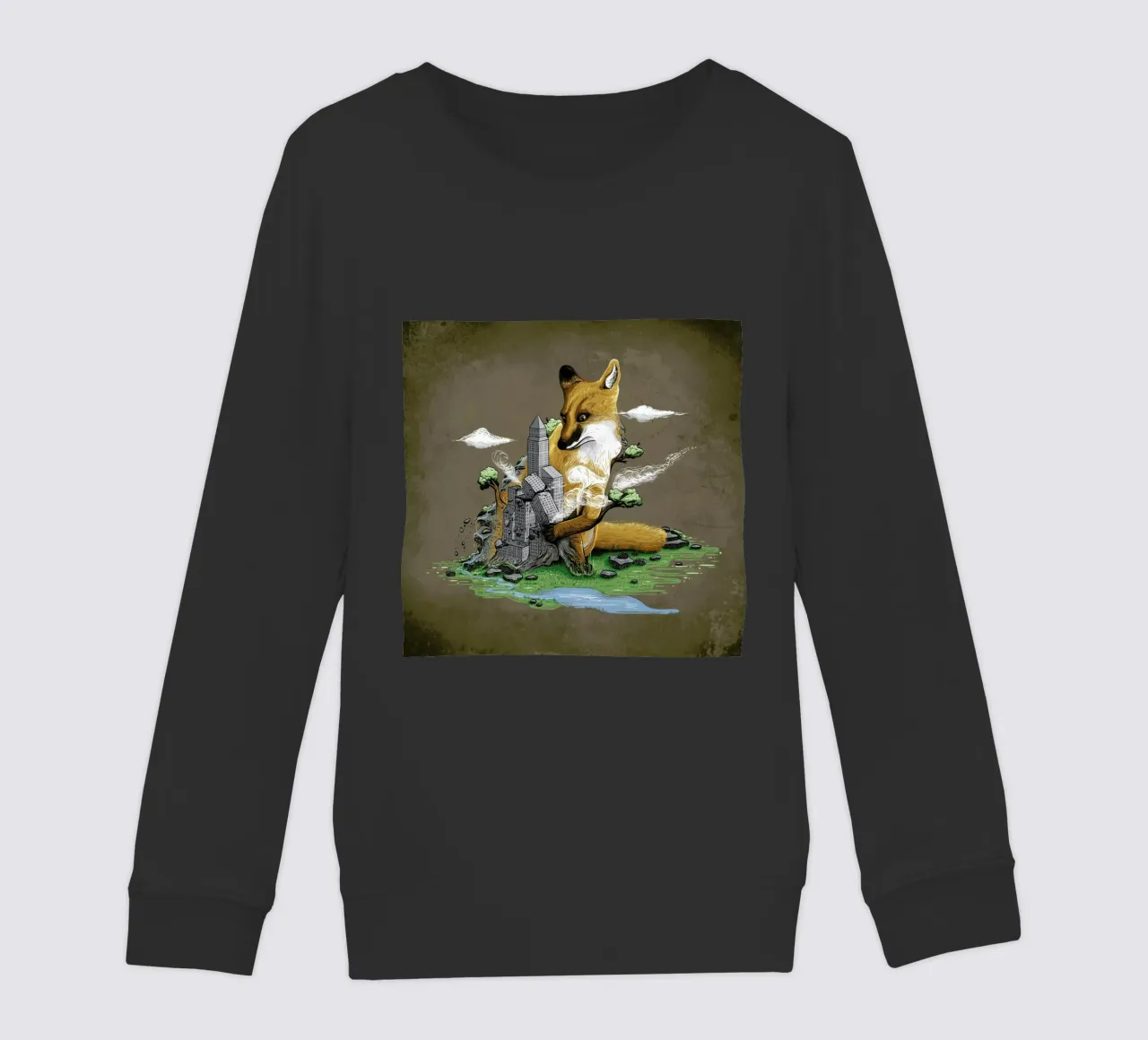 Clean The World II felpa bambino da Robert Richter