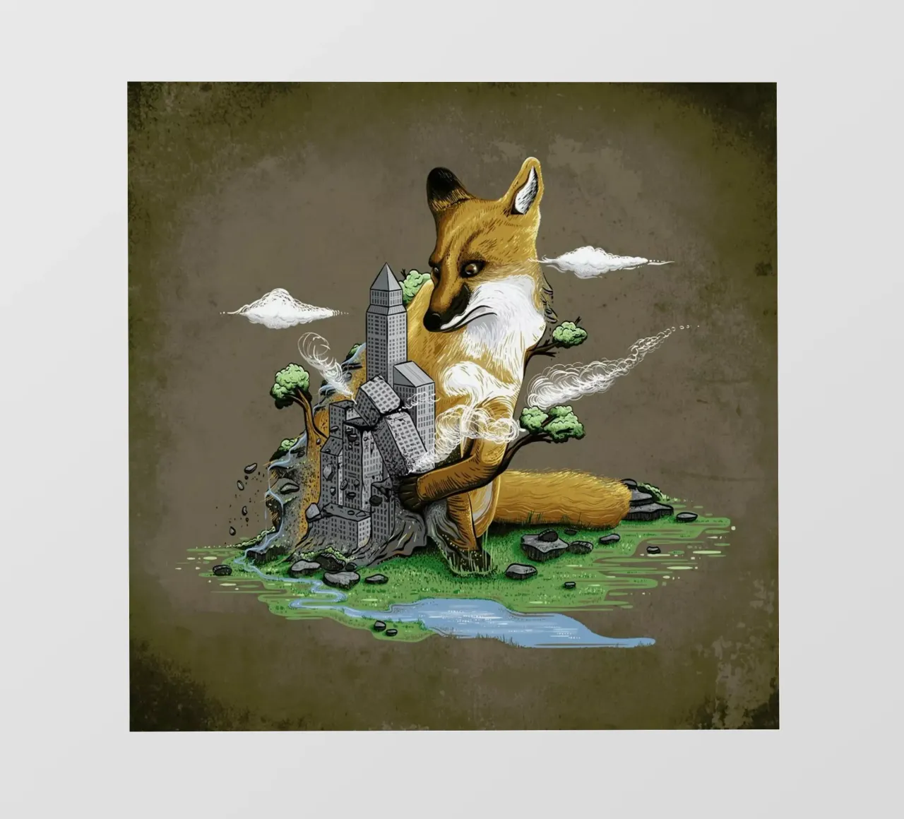 Clean The World II pellicola backlit da Robert Richter