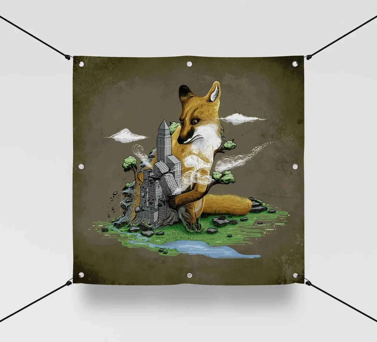 Clean The World II telo in pvc da Robert Richter