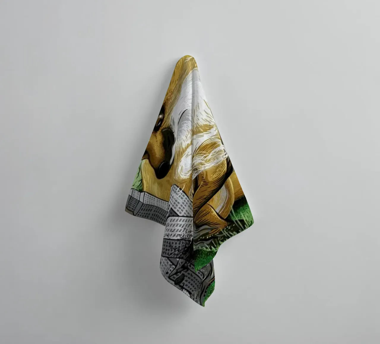 Clean The World II toalla de baño de Robert Richter