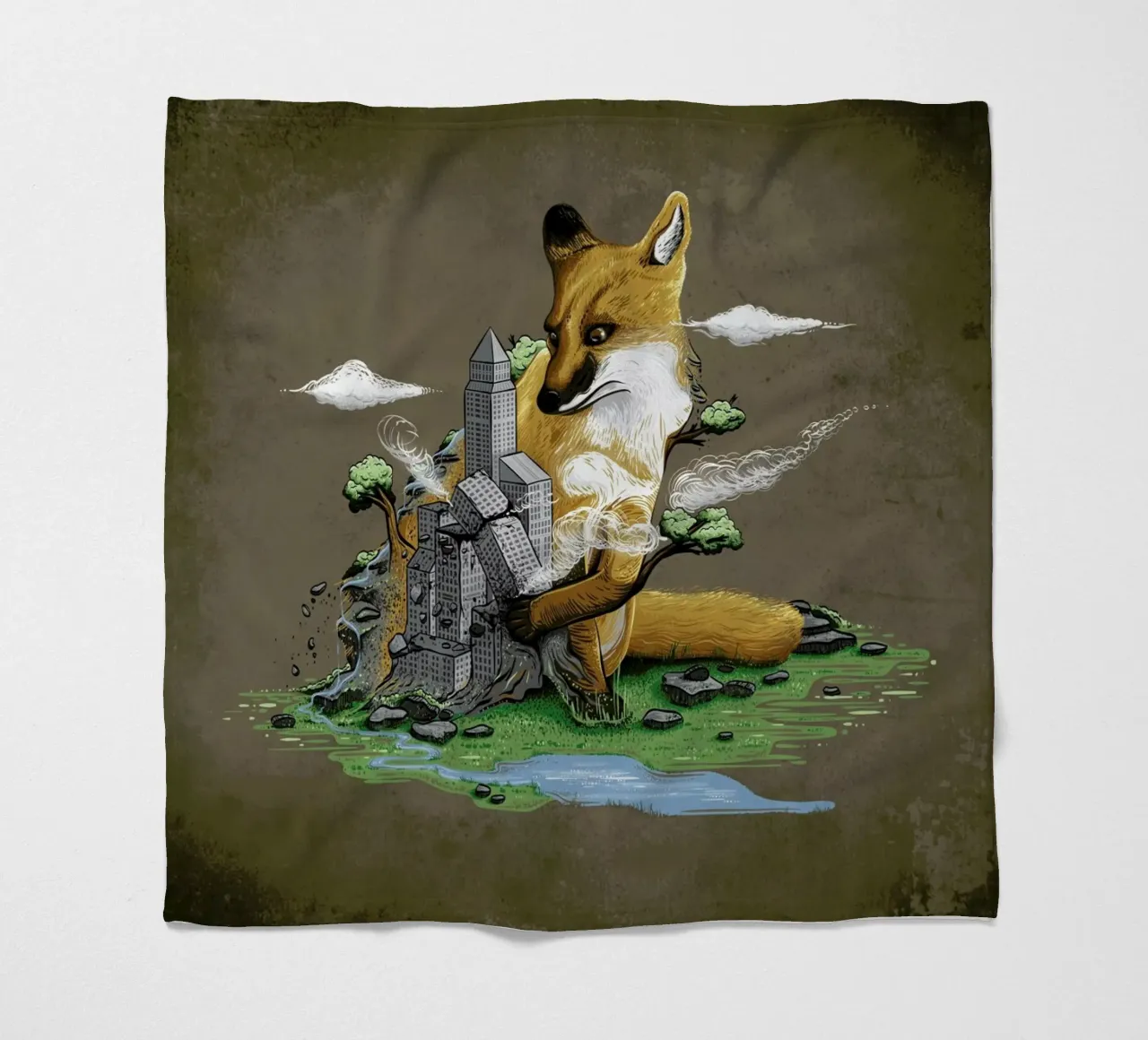 Clean The World II coperta in pile da Robert Richter