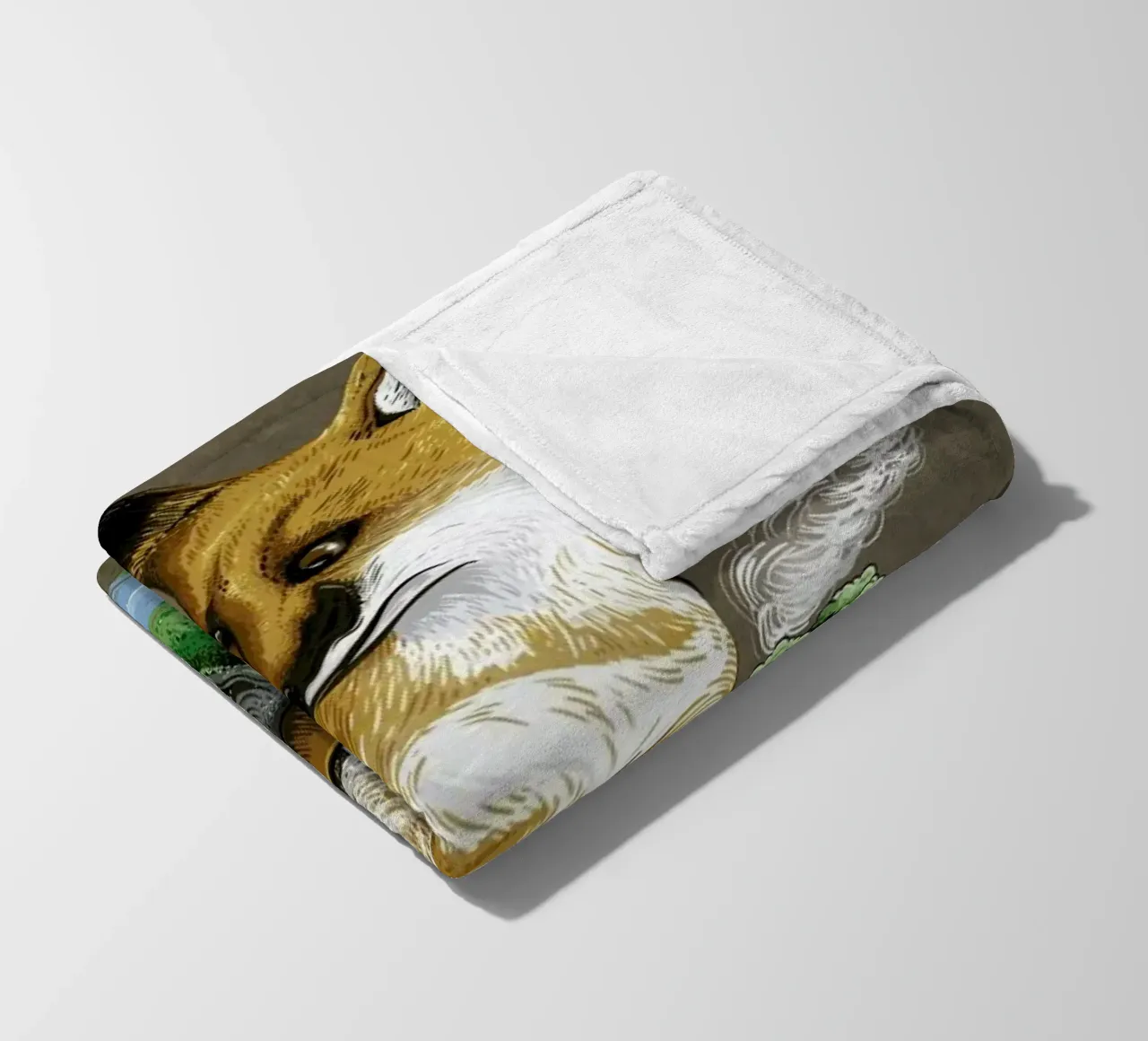 Clean The World II coperta in pile da Robert Richter