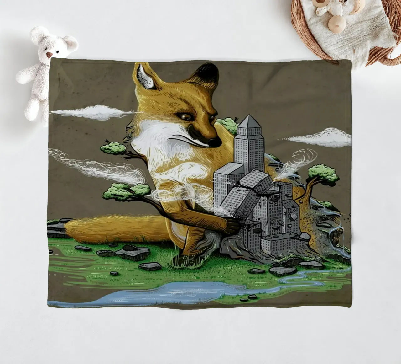 Clean The World II coperta in pile da Robert Richter