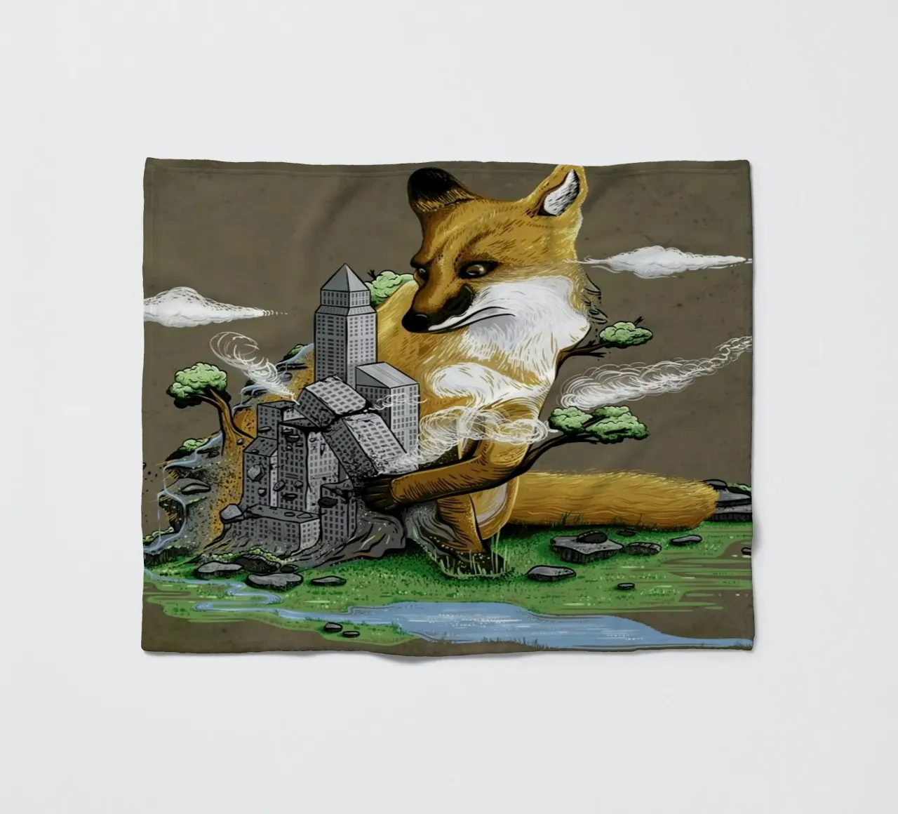 Clean The World II coperta in pile da Robert Richter