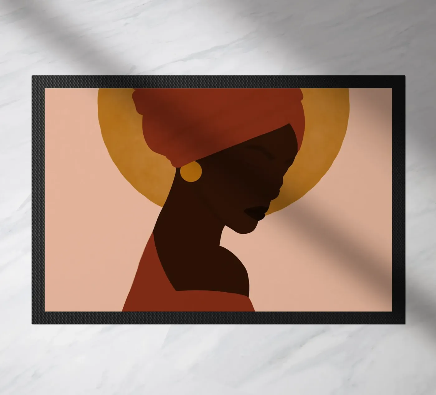 Afro Imana zerbino da Mathudace Créas