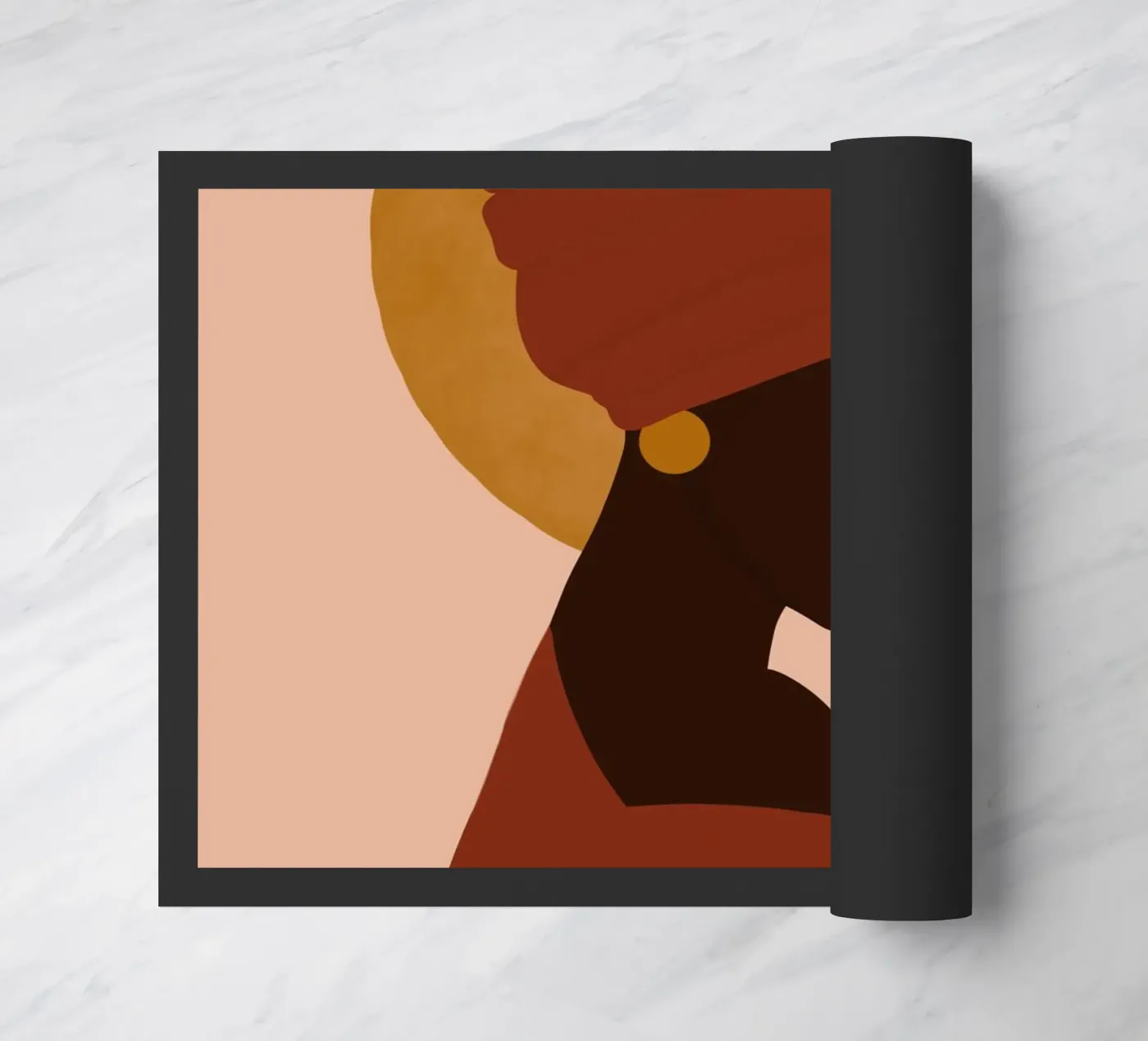 Afro Imana zerbino da Mathudace Créas