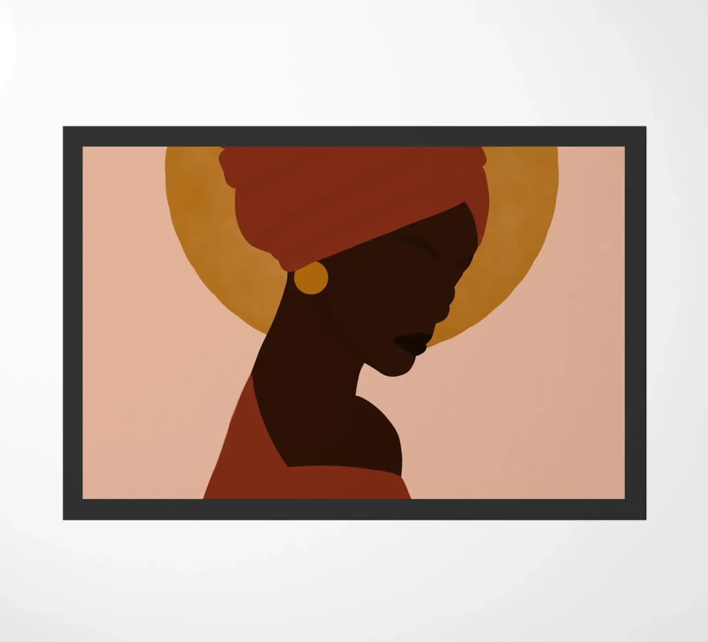 Afro Imana zerbino da Mathudace Créas