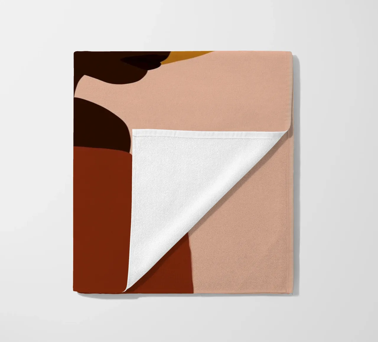 Afro Imana beach towel by Mathudace Créas
