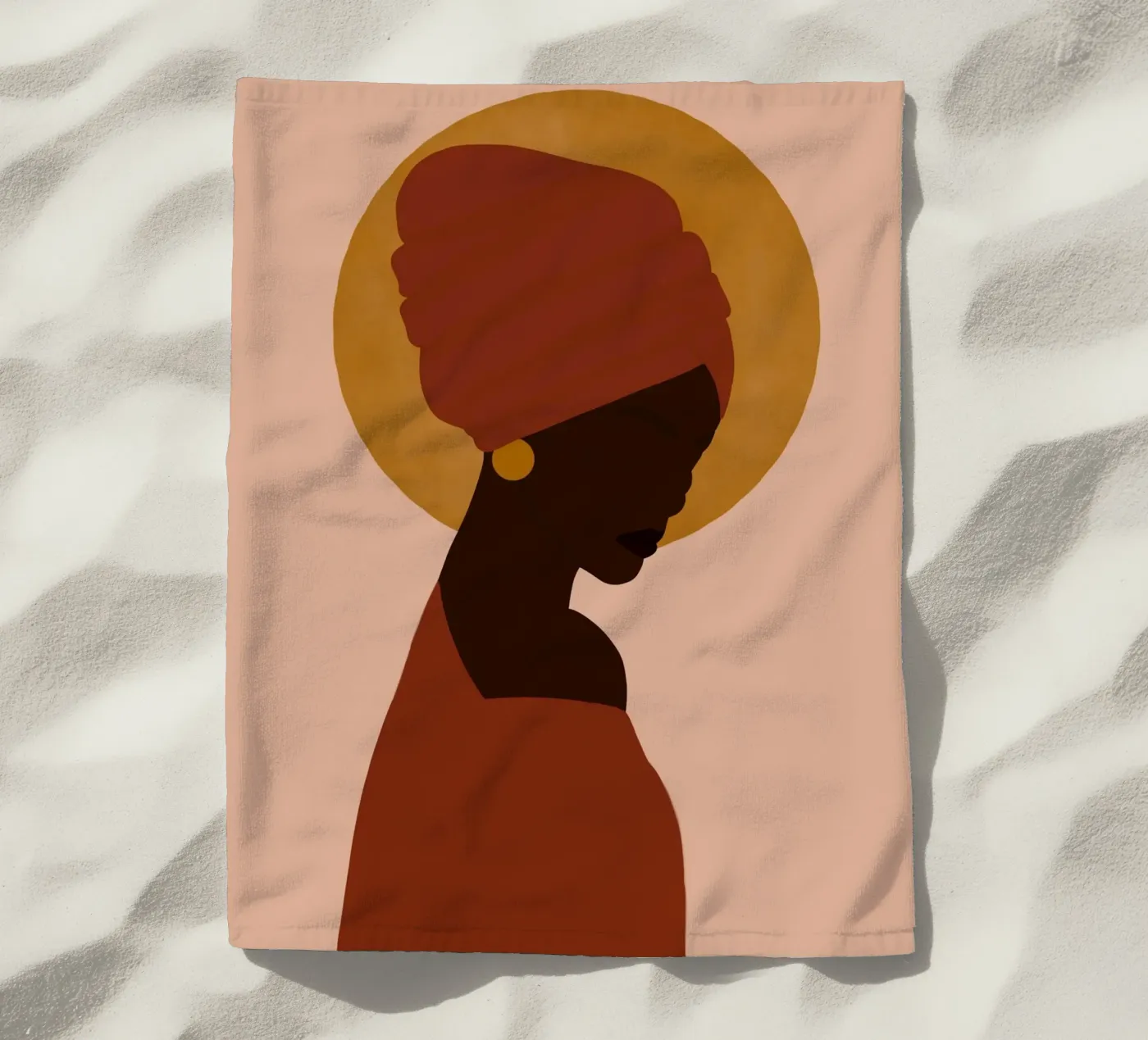 Afro Imana telo mare da Mathudace Créas