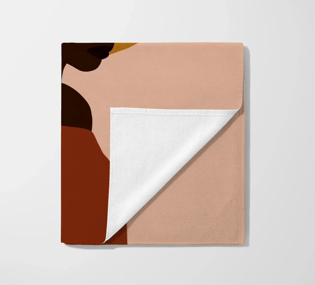 Afro Imana beach towel by Mathudace Créas