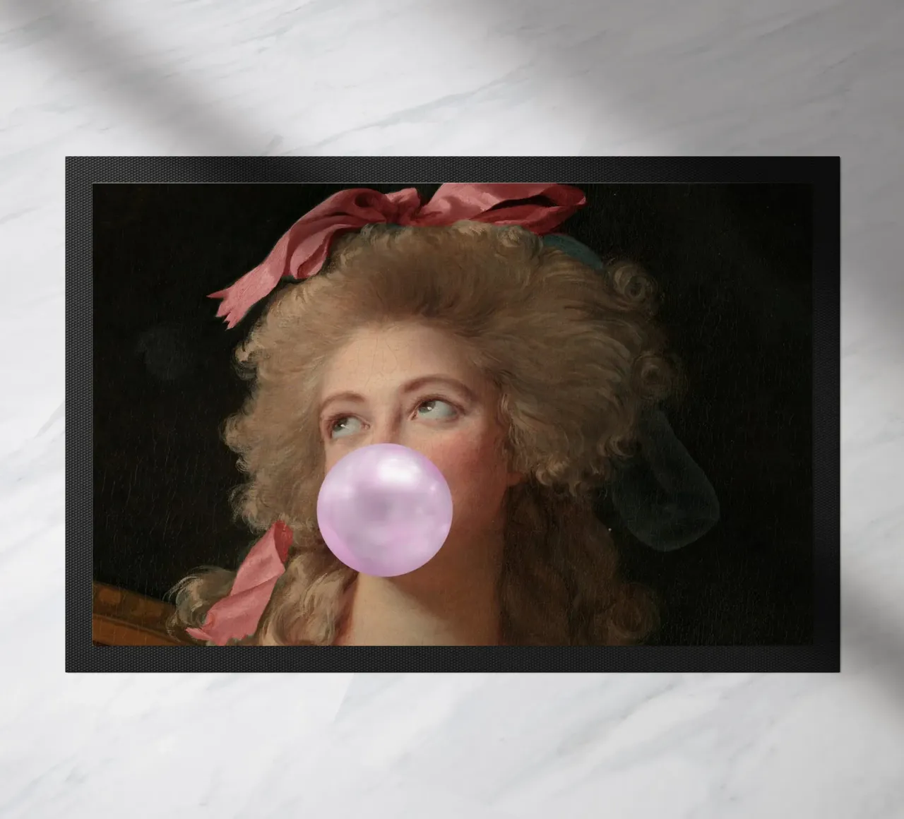 Bubble-Gum Lady zerbino da GraceDigitalArtCo