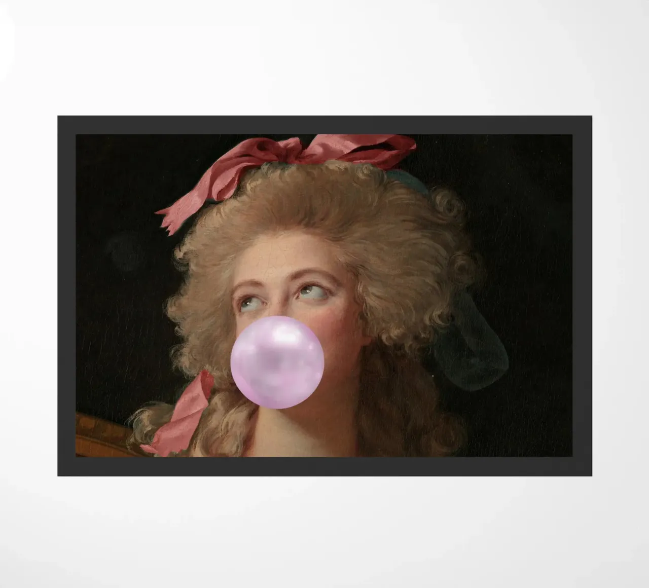 Bubble-Gum Lady zerbino da GraceDigitalArtCo
