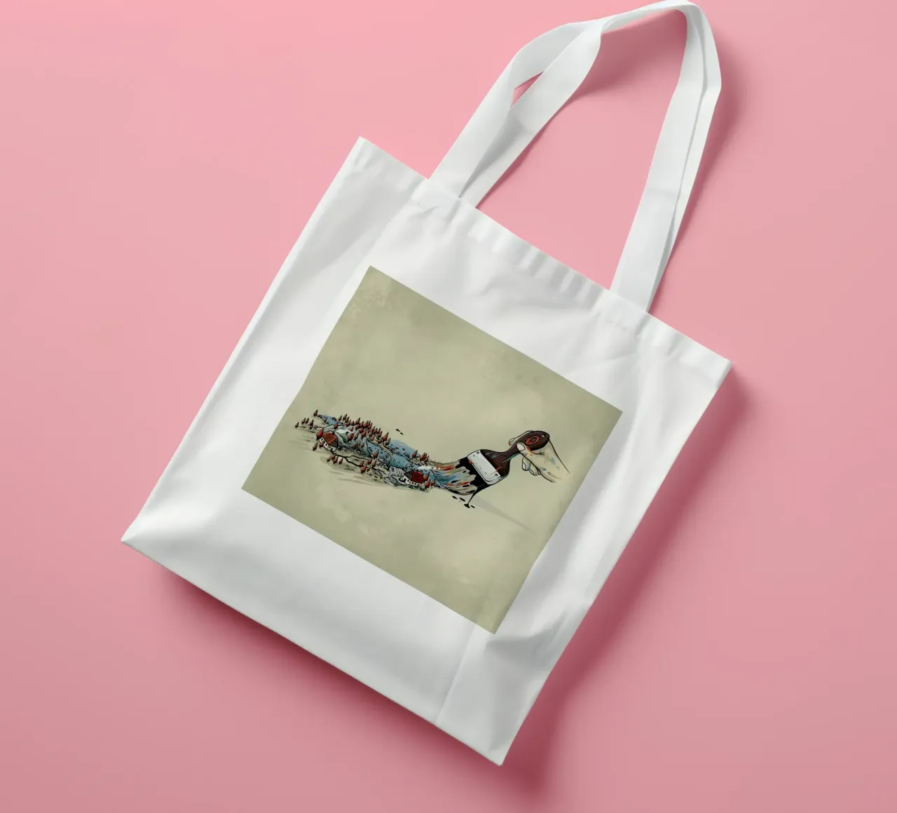 Nature Brush tote bag de Robert Richter