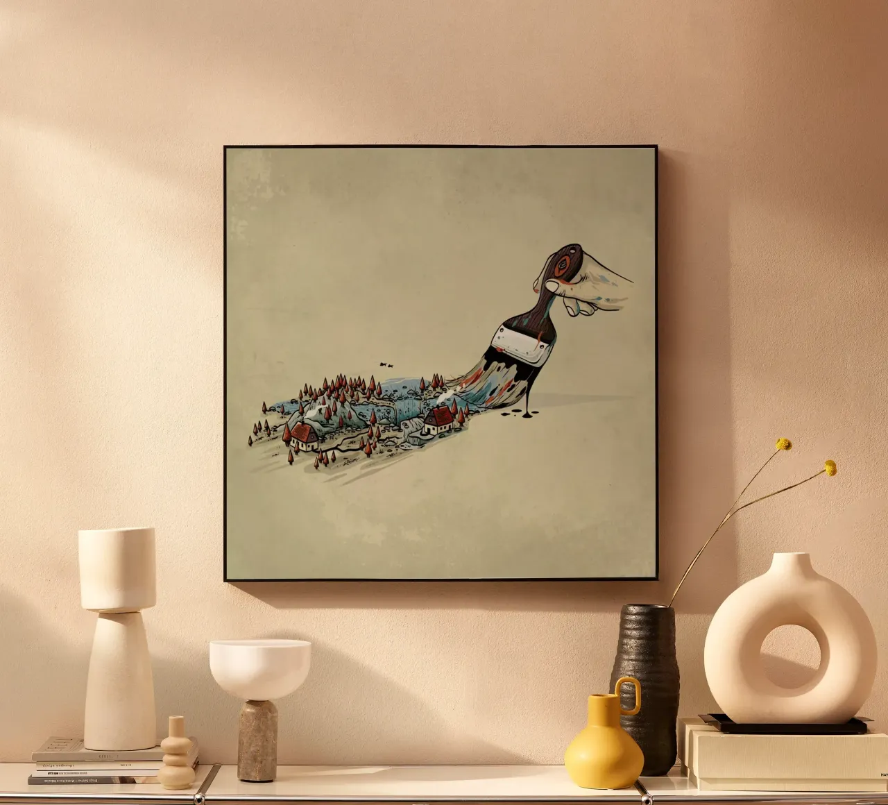 Nature Brush plexiglass da Robert Richter