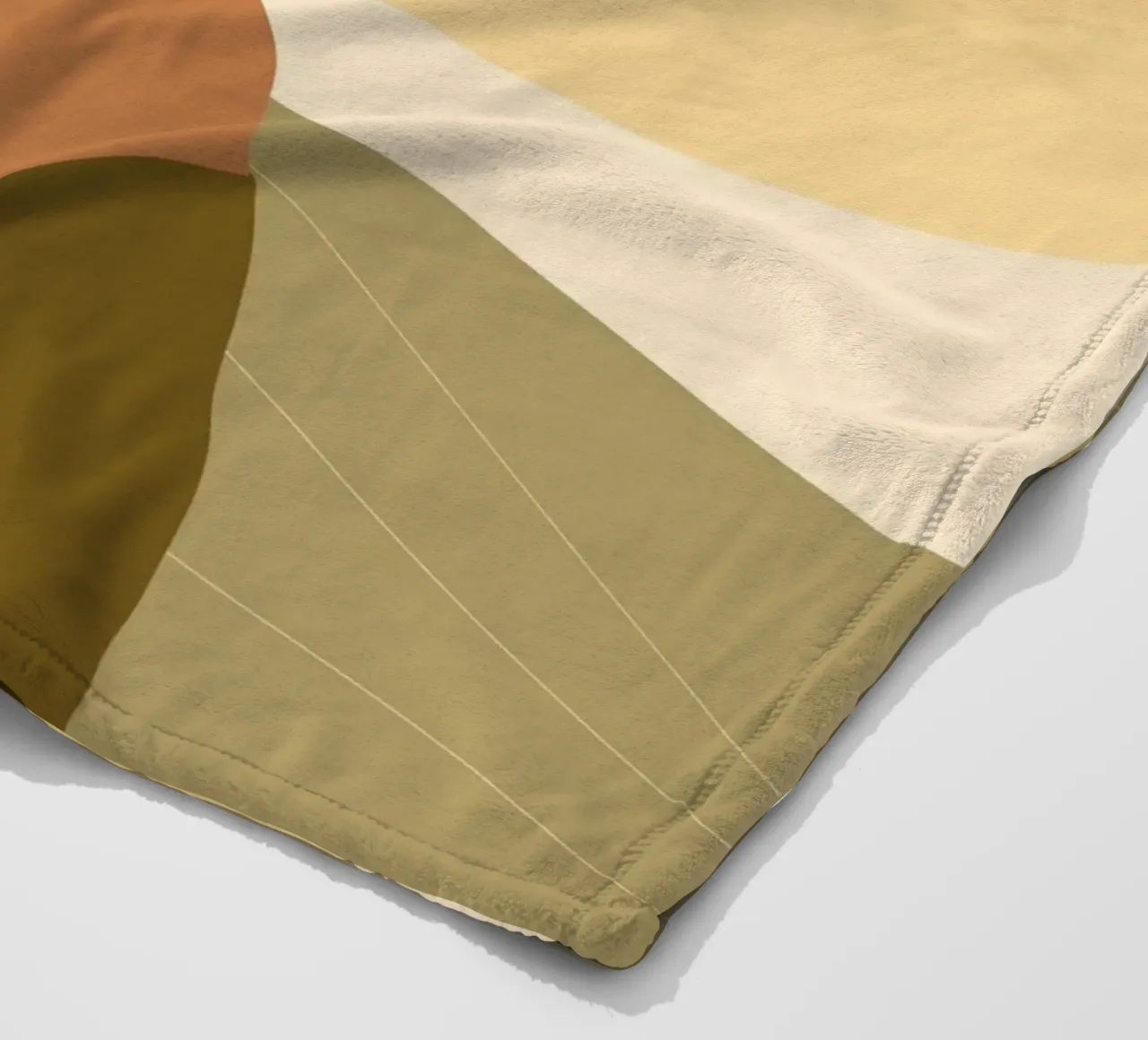 Afro Sipho coperta in pile da Mathudace Créas