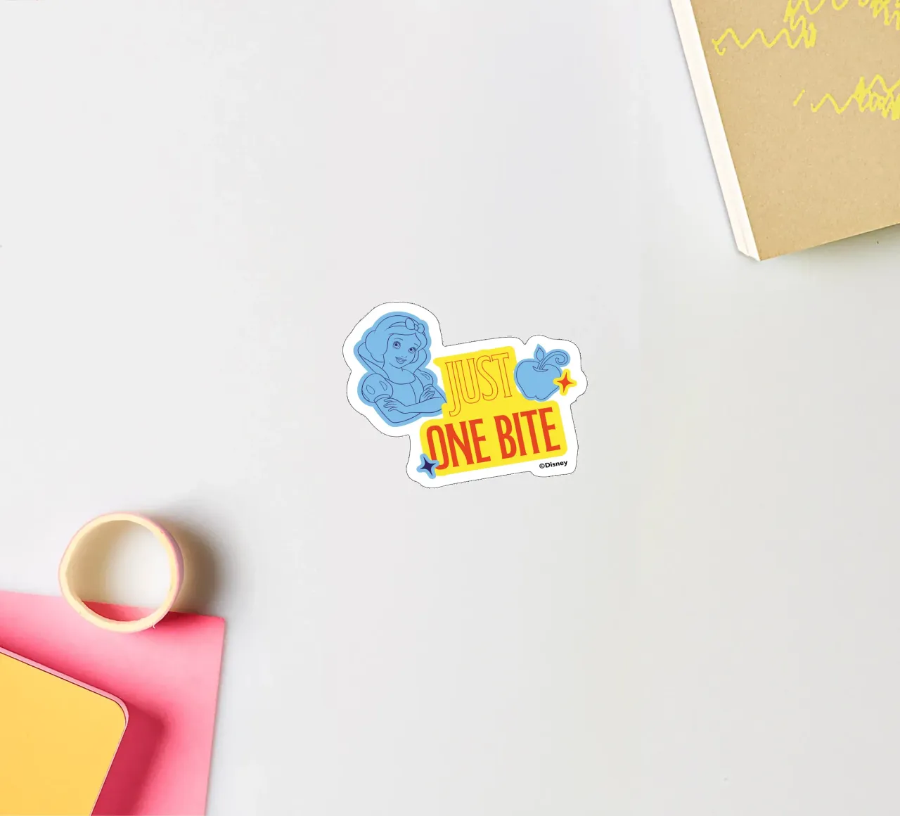 JUST ONE BITE Sticker von DISNEY PRINCESS - Sticker Shop