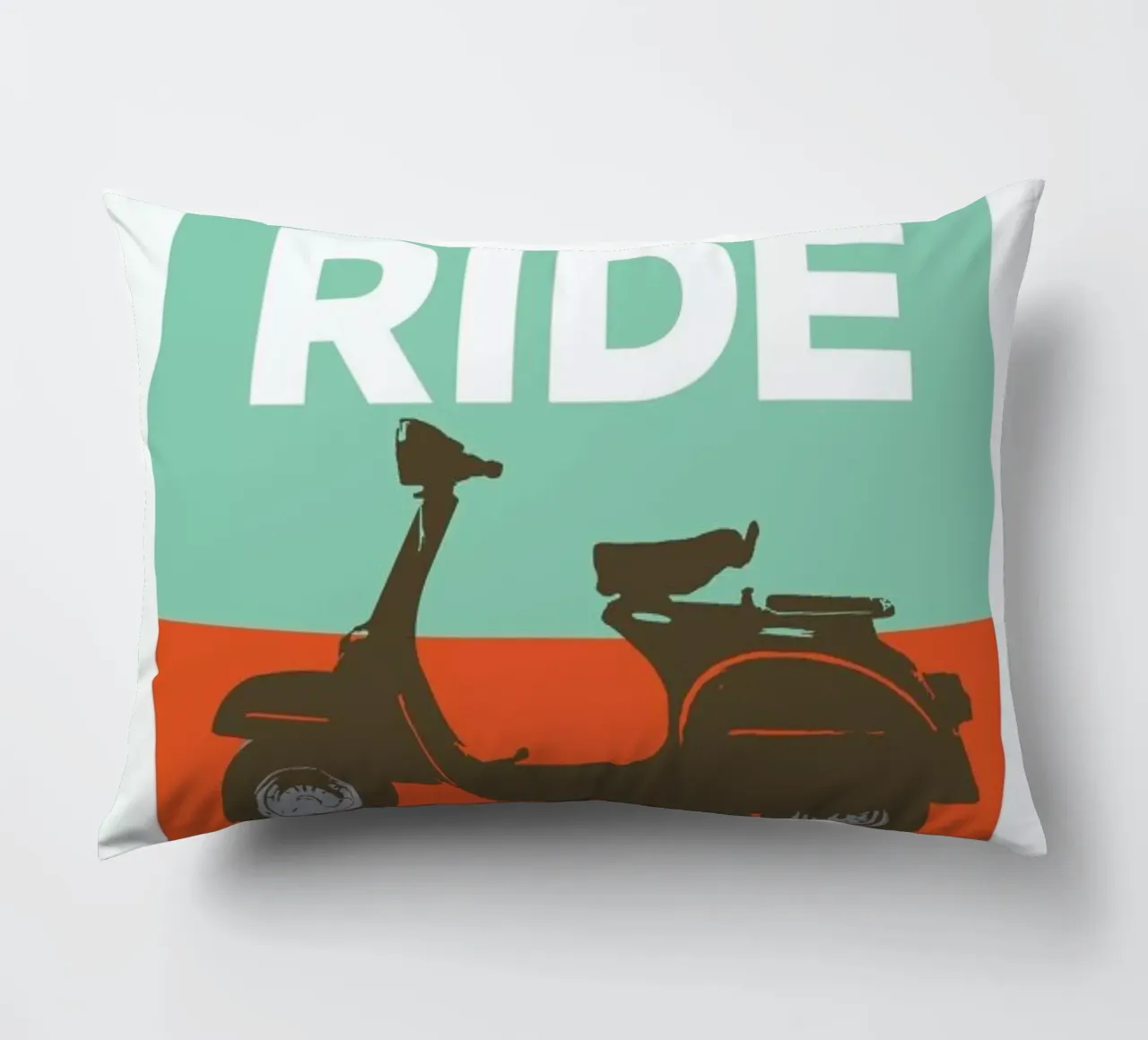 Enjoy the ride - Vespa cuscino da Visual Philosophy