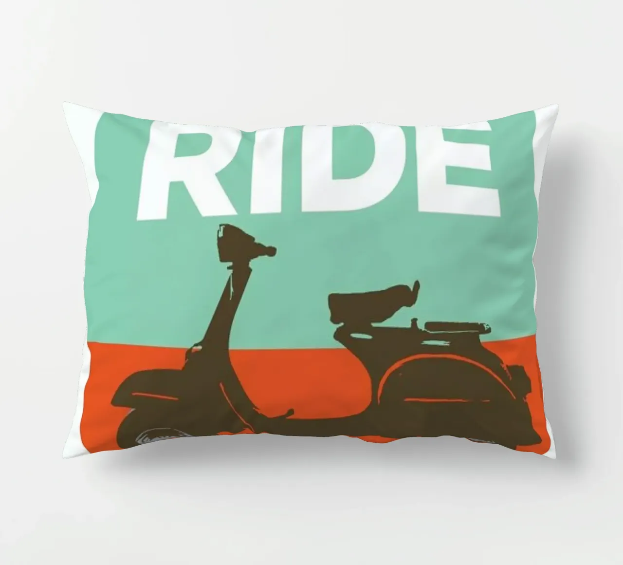 Enjoy the ride - Vespa cuscino da Visual Philosophy