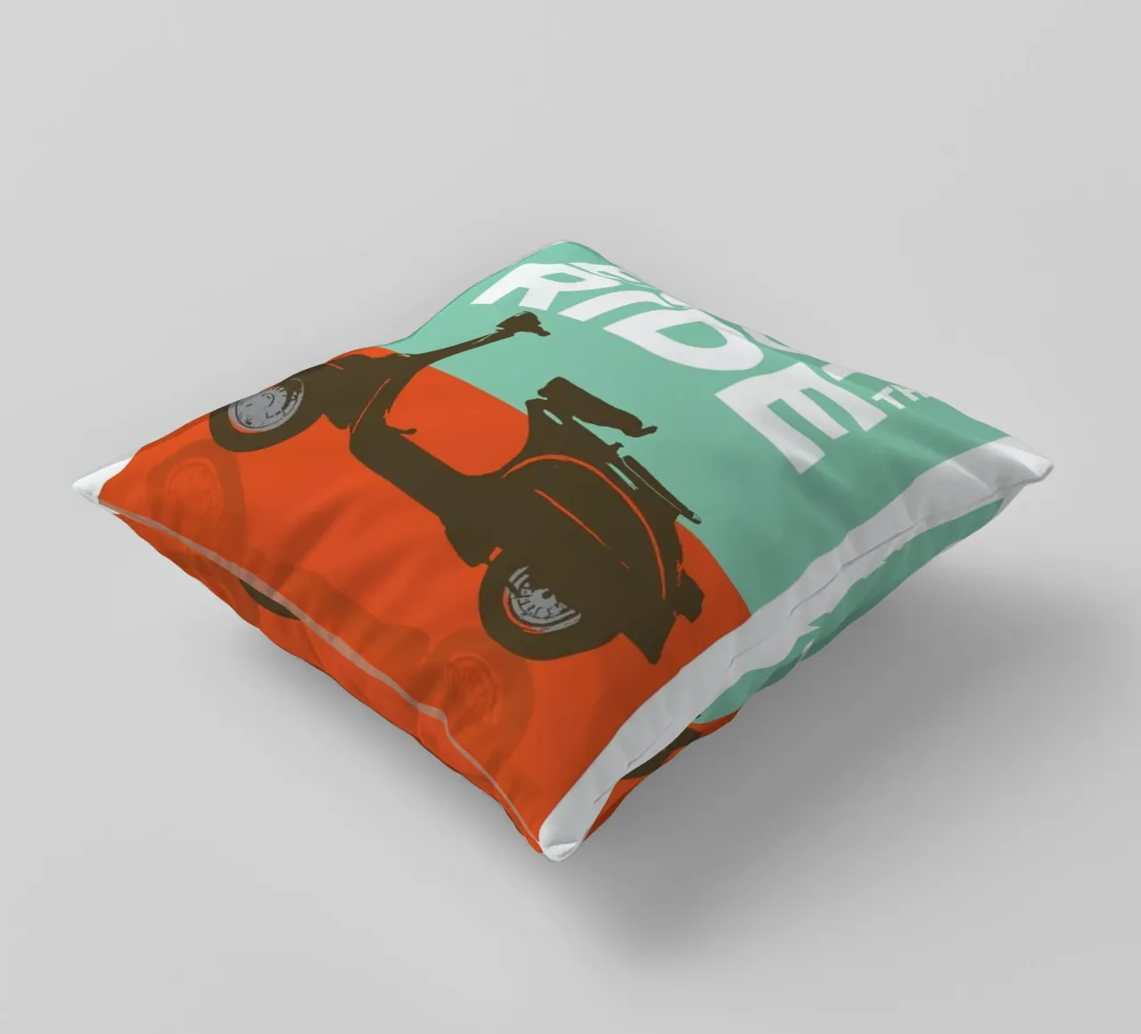 Enjoy the ride - Vespa cuscino da Visual Philosophy
