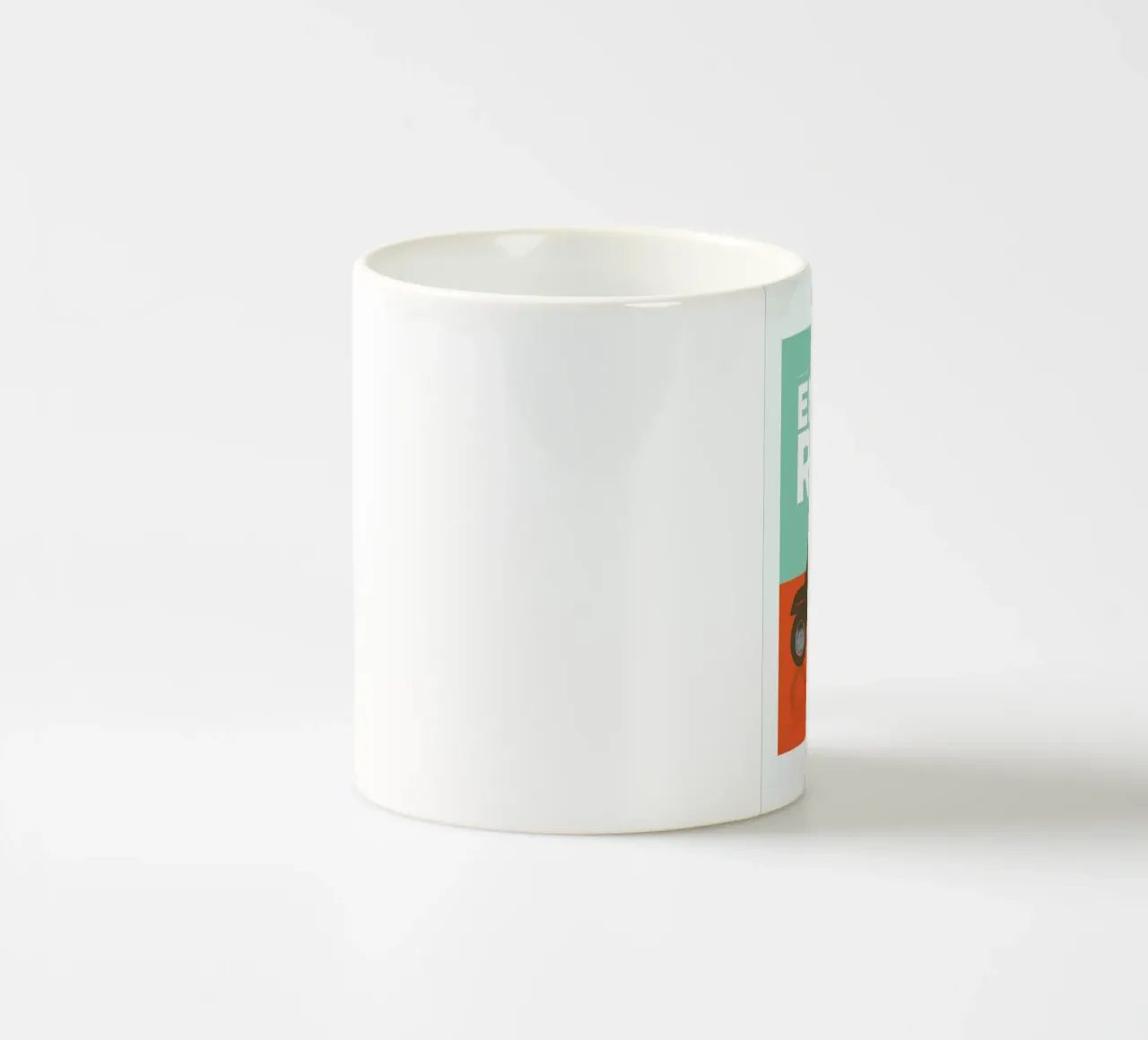 Enjoy the ride - Vespa tazza in ceramica da Visual Philosophy