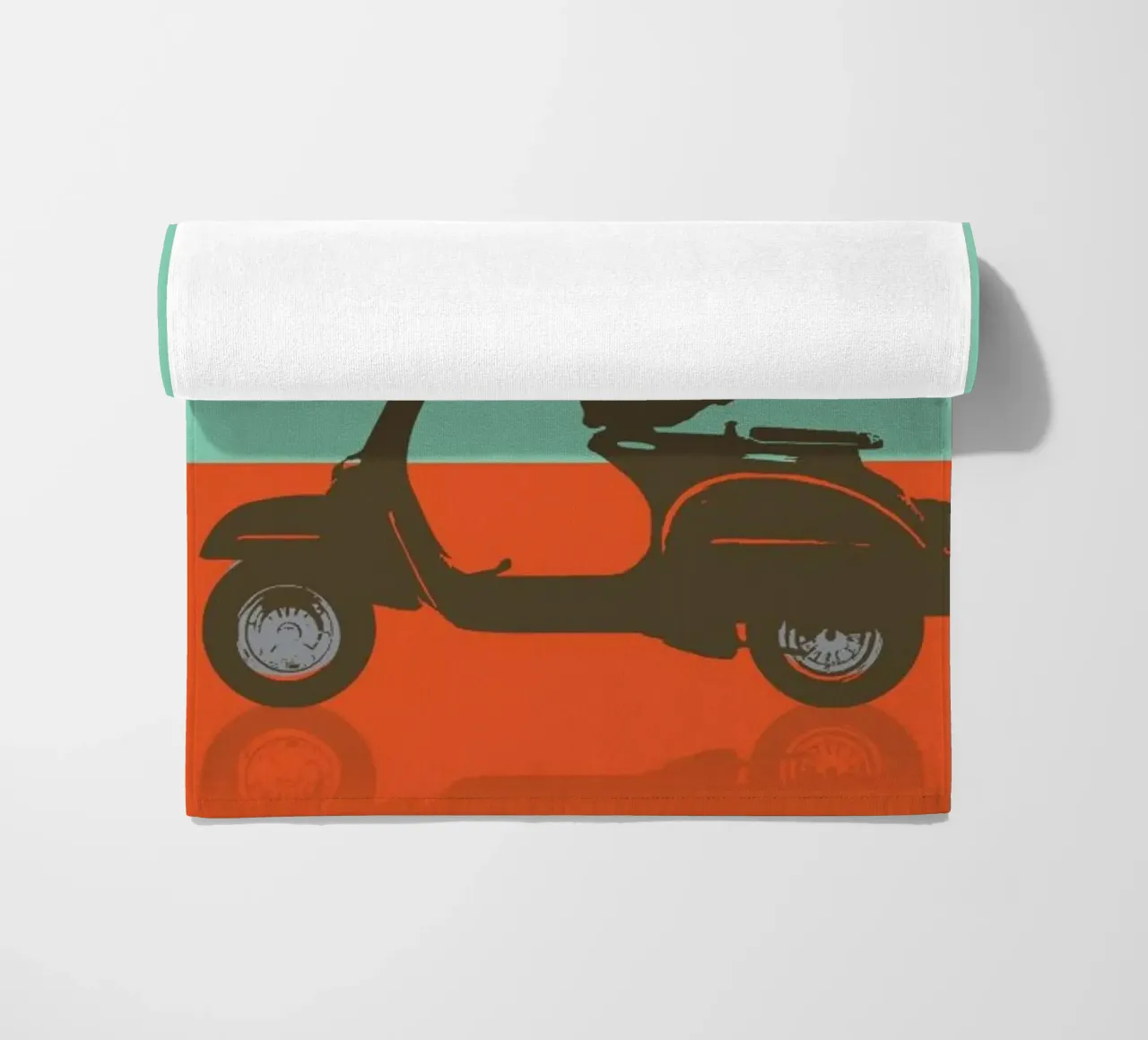 Enjoy the ride - Vespa telo mare da Visual Philosophy