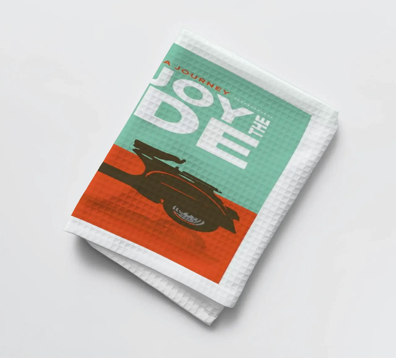 Enjoy the ride - Vespa canovaccio da cucina da Visual Philosophy